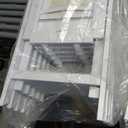 Flash Furniture Hercules Series Kids Padded Folding Chairs for Children, Children's Event Seats with 264-lb. Static Weight Capacity, Set of 10, White