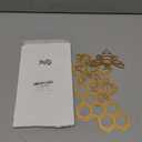 Peryiter 5 Pcs Metal Bee Wall Art Farmhouse Honey Bee Honey Comb Decor Wire Metal Wall Decor Hanging for Living Room Garden Bedroom Office Home(Gold)