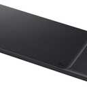 Samsung Electronics Wireless Charger Trio, Qi Compatible - Charge up to 3 Devices at Once - for Galaxy Phones, Buds, Watches, and Apple iPhone Devices, Black (US Version)