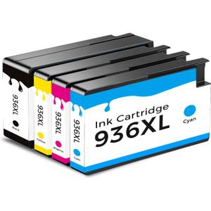 Ubinki Ink Cartridges Replacement for 936-2