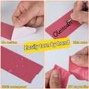 Oleitodh 6 Pack Rainbow Colored Duct Tape Bulk, 2 Inch x 180 Yards Heavy Duty Color Duct Tape Rolls, No Residue,Waterproof & Tear by Hand,Great for Packaging, Arts & Crafts and DIY Projects