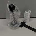 AeroPress Clear Coffee Press - All-in-One French Press, Pour-Over & Espresso Style Manual Brewer, 2 Min Brew for Less Bitterness, More Flavor, Small Portable Coffee Maker, Travel & Camping (Standard)