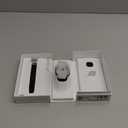 Fitbit Versa 4 Fitness Smartwatch with Daily Readiness, GPS, 24/7 Heart Rate, 40+ Exercise Modes, Sleep Tracking and more, Black/Graphite, One Size (S & L Bands Included)