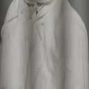 Zeagoo Women's Zip Up Hoodies Long Sleeve Long Tunic Sweatshirts Oversized Fleece Casual 2025 Fall Jacket Coat with Pocket (Medium, White)