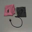 Sleep Headphones Bluetooth Headband for Side Sleeper, 17H Playtime, Wireless Headband Headphones with HD Stereo Speakers for Workout,Running,Yoga, Ideal Gifts for Men, Women, Teens, Pink+Grey