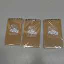 Waterproof Notebook Stone Paper Notebook 3x5 Pocket Notebook, 3 Packs