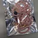 4-IN-1 Phone Lanyard + Wrist Strap Kit with 2 Pack Tabs, Universal Adjustable Phone Strap Crossbody, Anti-Theft Neck Lanyard for iPhone 16 Pro Max and Most Smartphones, Rose Gold