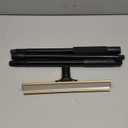 Carpet Rake for Pet Hair Removal, Reusable Dog Hair Remover with 47" Handle, Pet Hair Removal Tool with Innovative Metal Edge Design for Carpets, Rugs, Stairs, Pet Tower & Hard-to-Reach Places