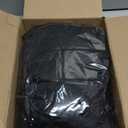 Maiteenly 2 Pcs Halloween Witch Cape for Women Black Lace Cape Costumes Set Lace Cloak with Oversized Hood and Black Pointed Witch Hat for Women Cosplay Party Costume