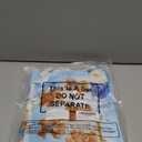 4 Pcs Large Baby Shower Drawstring Gift Bags for Boy Blue Bear Reusable Canvas Wrap Bags 20 Inch Extra Large 12 Inch Medium Treat Sacks Baby Shower for Kid Girls Birthday Gender Reveal Party