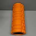 Foam Roller High Density 13" Patented Exercise Roller for Deep Tissue Muscle Massage, Muscle Massage and Myofascial Trigger Point Release, Relieves Muscle Pain, Improves Mobility (Orange) 