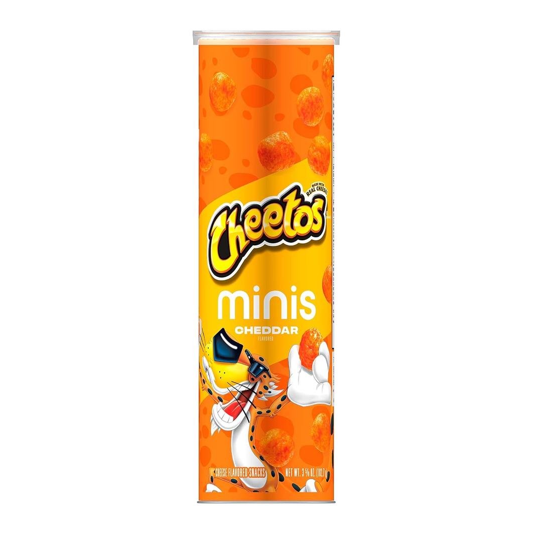 Cheetos Minis Cheddar, 3.625 Oz (EXP 08/25/26)