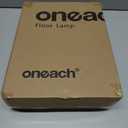 Oneach 63.75" Industrial LED Floor Lamp for Living Room Bedroom Reading Office Metal Minimalist Standing Lamp Tall Pole Lamps Office Black (Bulb not Included)