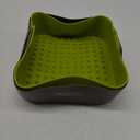 Air Fryer Silicone Liners 5 Qt For Ninja AF141/AF181/COSORI, 2 Pack BPA Free Platinum Air Fryer Basket Liners, Square Ninja Reusable Silicone Liner Accessories Replacement for Parchment