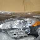 Zhaoyang Halogen Headlight Assembly Compatible with 2016 2017 2018 Nissan Altima Chrome Shell Transparent Lens Headlamp Replacement w/o Bulbs (Left Driver Side)