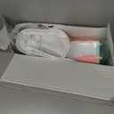 Joyin Play Kitchen Toys, Pretend Food Kitchen Accessories Girls Toy with Coffee Maker, Mixer, Toaster with Realistic Lights& Sounds, Birthday Gift for Kids, Easter Basket Stuffers (Pink)