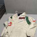 Mens Ghoul Hunter Hoodie Backpack Jacket Zip Up Hunter Coat Sweatshirt Size M