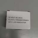 PWS-1220 12VAC 20VA Class II Power Supply AC Adapter UL 12V Transformer Plug with terminals