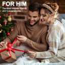 Gifts for Him, Journal for Men, Vintage Leather Diary for Writing, A5 256 Kraft Pages College Ruled Notebook, Personal Planner Organizer Gift Set (Black Set)