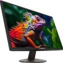 Sceptre 24-inch Professional Thin 1080p LED Monitor 99% sRGB 2x HDMI VGA Build-in Speakers, Machine Black (E248W-19203R Series)