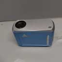 Mini Projector with WiFi and Bluetooth, Portable Movie Projector for iPhone, 1080P Supports with 3W Speaker, for Outdoor Home Theater, Compatible with iOS/Android/PC/TV Stick/HDMI