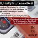 Toy Restore Replacement Decals Stickers Fits Step2 Newer Whisper Ride II