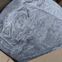 Hobestluk Bean Bag Chairs Giant Beanbag Chair with Filler, Memory Foam Bean Bags with Fluffy & Machine Washable Cover, Bean Bag Chairs for Aduts for Living Room, Bedroom (Grey, 3FT - 36 x 36 x 22)