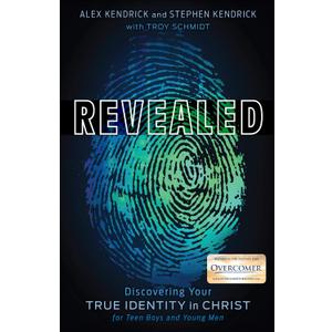 Revealed: Discovering Your True Identity in Christ for Teen Boys and Young Men