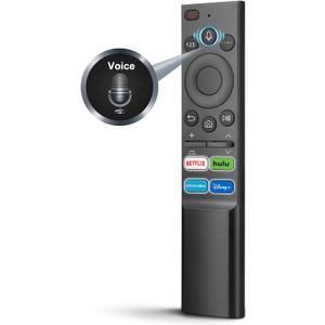 BN59-01385A Voice Remote for Samsung-Frame-TV-Remote, for Samsung Smart TV UHD OLED QNED with Voice Function