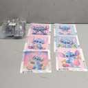 6 Pack Diamond Art Painting Kits for Beginners, Easy DIY Cute Heart Big Gem Art Kits for Cartoon Lovers Halloween Christmas Birthday Gifts, 6x6 Inch