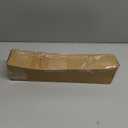 USHOWER Brushed Gold Towel Bar, 24-Inch Towel Racks for Bathroom Wall-Mounted, SUS304 Stainless Steel Towel Rod (Total Length 26-Inch) (26 Inch, Brushed Gold)