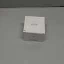 ODISTAR Desktop Vacuum Cleaner, Mini Table dust Sweeper Energy Saving, High Endurance up to 90 mins,Cordless&360 Rotatable Design for Keyboard/Home/School/Office(White AA Battery)