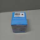 3 Pack Carbon Monoxide Detectors, co Detector, Carbon Monoxide Alarm Detector Battery Powered with LCD Display, Carbon Monoxide Detector, UL2034 Standards, for Home