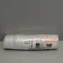 JOLLYVOGUE Calming Dog Bed for Small Dogs - 23 inches Donut Washable Small Dog Bed for Kittens & Puppies, Anti-Slip Round Fluffy Plush Faux Fur Cat Beds (Fits up to 25 lbs Pets, Smoke Pink)