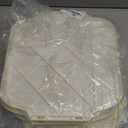 Kitstorack Vertical Shoe Rack: 5 Tiers Stackable Shoe Rack for Closet DIY Free Standing Shoe Organizer Small Shoe Shelf for Small Spaces and Narrow Spaces Plastic, White