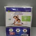 RV Short Queen Mattress Protector (60" Wx75 L) Waterproof Zippered Encasement Hypoallergenic Premium Bed Cover Protects Against Bedbugs Dust Allergies