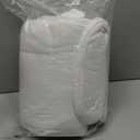 MATBEBY Queen Size Mattress Pad - Cooling Breathable Mattress Topper, Quilted Fitted Mattress Protector, Pillow Top Mattress Cover with 8-21" Deep Pocket, Soft, Machine Washable, White, 60x80 Inches