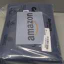 Bedsure Navy Duvet Cover King Size - 3 Pieces Prewashed Cotton-Like Polyester Extra Soft Bedding Set, Includes 1 Duvet Cover 104x90 Inches with Zipper Closure & 2 Pillow Shams, Comforter Not Included