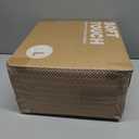 Soft Touch Faux Fur Dog Bed for Medium to Large Sized Dogs 8.5" Extra Thick, Orthopedic Pet Bed with Waterproof Liner and Washable Cover, with Removable Cute Pillow, Cream Color