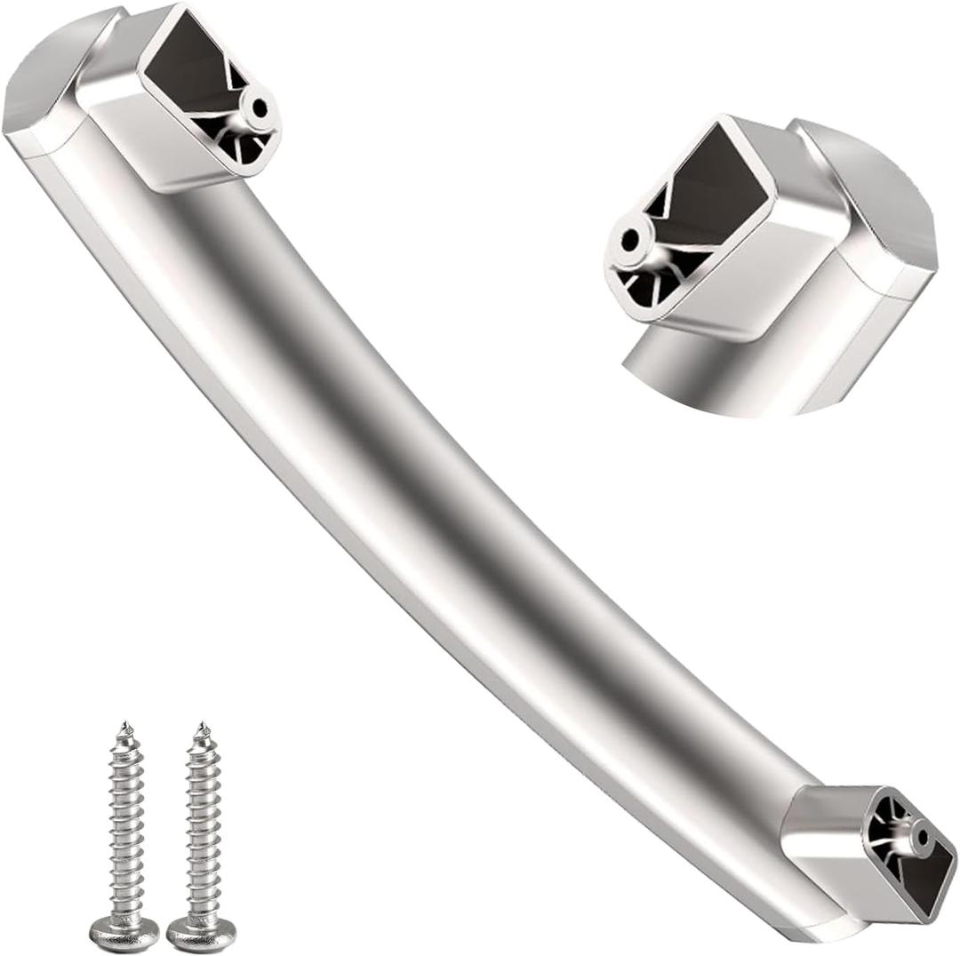 Eagles WB15X21101 Microwave Oven Door Handle Compatible with General Electric GE Microwave Oven, Reinforced General Electric GE Microwave Door Replacement Part for AP5790530, PS8754188, EAP8754188