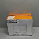 Powered Bookshelf Speakers 35W RMS,Record Player Speakers with 4'' Woofer and 1'' Tweeters with Wall Mounted for TV and PC,Turntable Speaker with RCA Input,Black