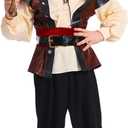 Boys Rustic Pirate Costume for Child (4-6Y)