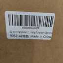 42 Inch Fandelier Ceiling Fan with Light, Chandelier Fan for Bedroom Living Room, Retractable Ceiling Fan with Lights, 6 Wind Speeds, LED Dimmable, Memory and Timing Function-Chrome