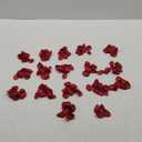 Ling's moment Rose Petals, Silk Flower Petals for Wedding/Aisle/Flower Girl Baskets/Table Centerpiece Décor,etc.  Dark Red 164 pcs