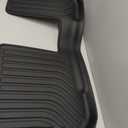HAFIDI® Floor Mats & Backrest Mats & Cargo Mats for Mazda CX-90/CX-90 PHEV 2026 2025 2024 8 Seats with 2nd Row with Bench Seat, All Weather TPE Custom Fit Floor Liners for CX-90/CX-90 PHEV Car Mats