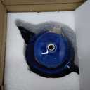 KOOV Tea Pot with Infuser for Loose Tea, 34OZ Ceramic Teapot with Infuser, Enough For 6 Cups, Tea Pots with Tea Strainers for Tea Party, Reactive Glaze (Nebula Blue)