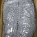 48 Pcs Mini Acrylic Goblet Glasses Set, 7 oz Small Plastic Water Goblets Vintage Unbreakable Clear Wine Cups Bulk Cocktail Glasses for Wedding Dining Birthday Guest Gift