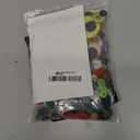 500-700 PCS Light Brown Resin Buttons, Assorted Sizes and Shapes for Sewing, DIY Crafts, Hand-Painted Buttons for Art and Craft Decorations , Mixed Color