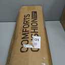 Truck Driver Seat Cushion, Memory Foam L-Shaped Ergonomic Cushion for Office Chairs, Comfort & Support for Long Sitting