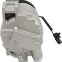 waltyotur AC Compressor CO 29074C Replacement for Nissan Altima 2.5L L4 2013-2018
